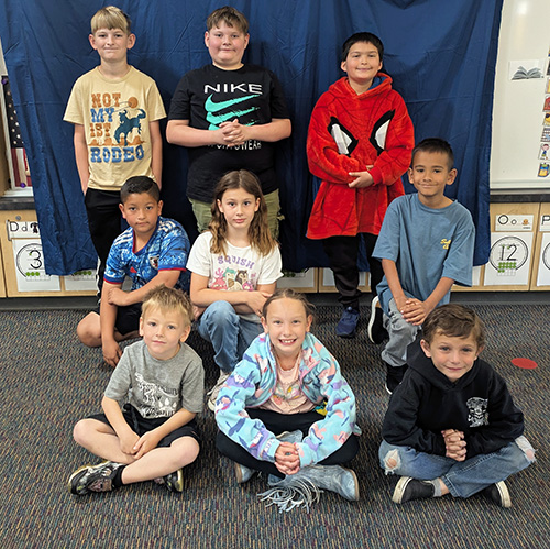 Group of happy students representing Frazier's Finest for March 27, 2026