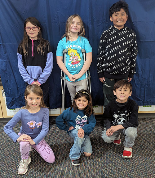 Group of happy students representing Frazier's Finest for March 6, 2026