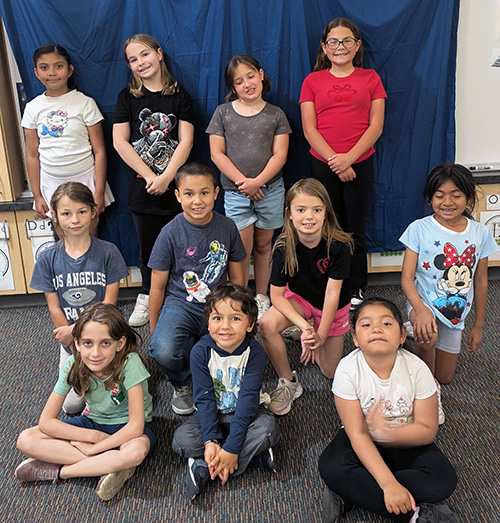 Group of happy students representing Frazier's Finest for May 15, 2026