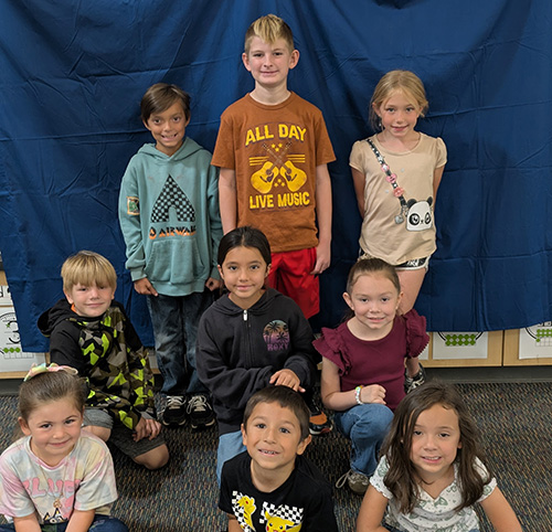 Frazier's Finest students for October 3, 2025