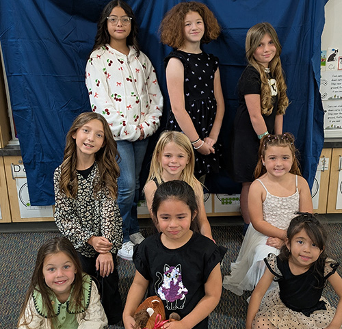 Frazier's Finest students for October 10, 2025