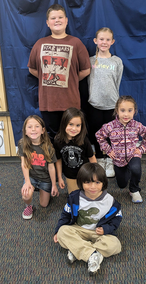 Group of happy students representing Frazier's Finest for October 17, 2025