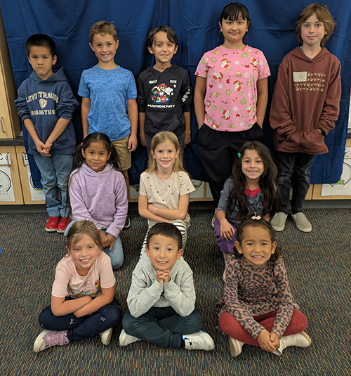 Group of happy students representing Frazier's Finest for October 24, 2025