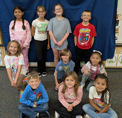 Frazier's Finest students for September 19, 2025