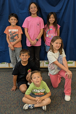 Frazier's Finest students for September 26, 2025