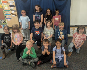 Prinicpal Compliment Celebration students