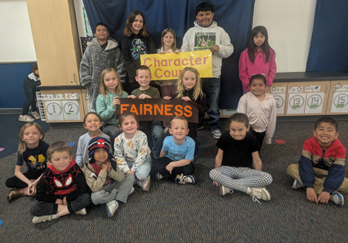 Students of the Month for January and February 2026