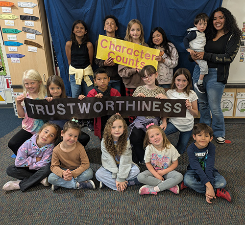 Students of the Month for May 2026