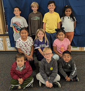 Group of November's 17 finest