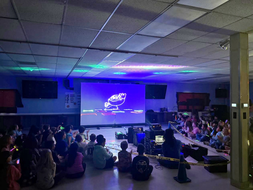 Prismatic Laser presentation