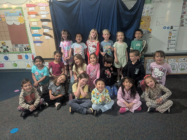 Miss Mace's students