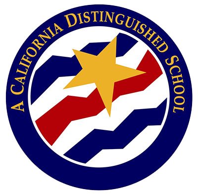 A California Distinguished School logo
