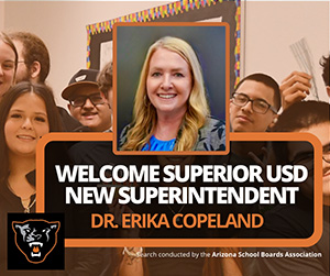 Welcome Superior USD New Superintendent: Dr. Erika Copeland