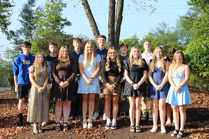 2025-2026 Homecoming Court