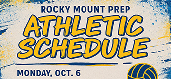 RMP Weekly Athletic Schedule