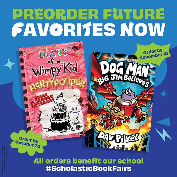 Scholastic Book Fair Pre-Order