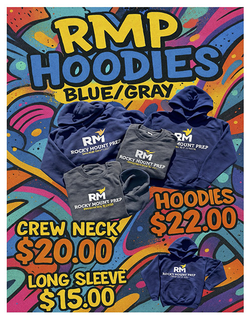 RMP Hoodies flyer