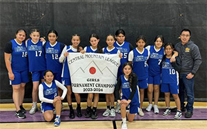 Girls Volleyball team