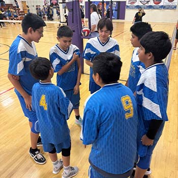 Boys volleyball team