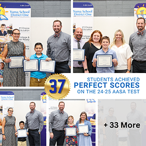 37 students achieved perfect scores on the 24–25 AASA test
