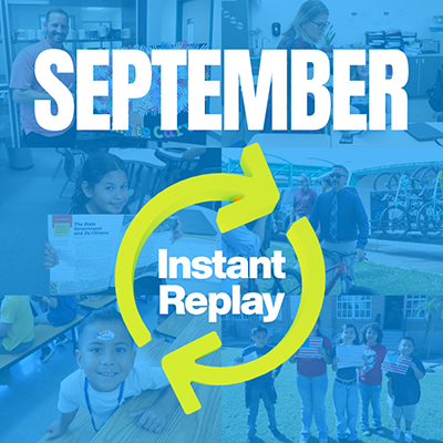 September Instant Replay