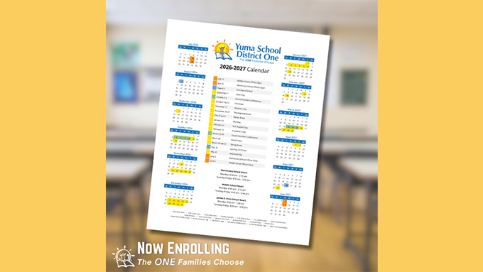 2026–2027 Student Calendar