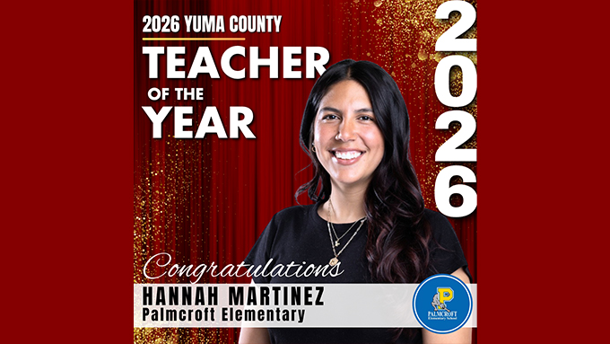 Yuma County Teacher of the Year