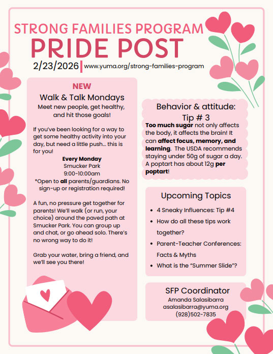 February 23, 2026 Strong Families Program Pride Post