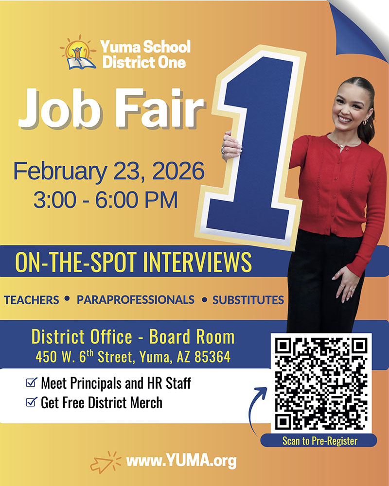 Job Fair flyer