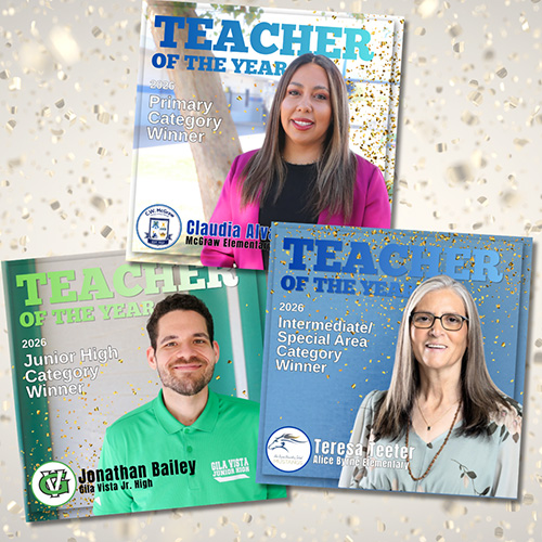 Yuma County Teacher of the Year Award Recipients