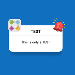 TEST This is only a TEST