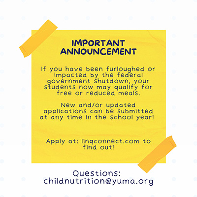 Important Announcement