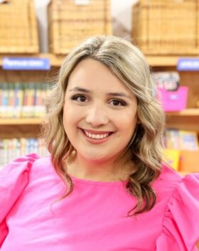 Fourth Grade Teacher Shelby Lagunas