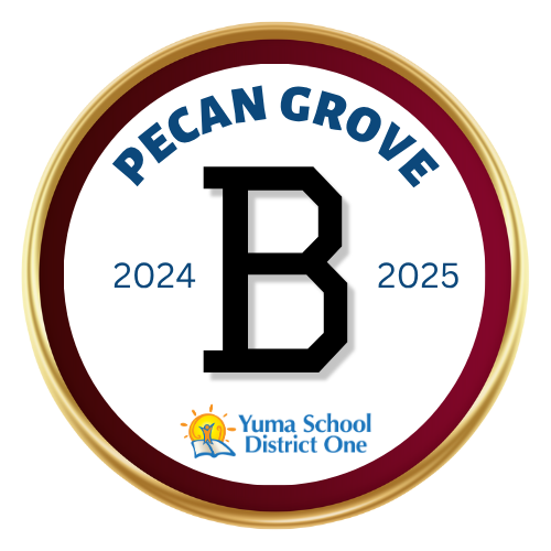 Pecan Grove Letter B 2024-2025 Yuma School District One