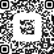 QR code linking to an annual donation option