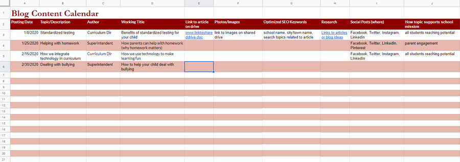 How to Get Started with a School Blog | School Webmasters