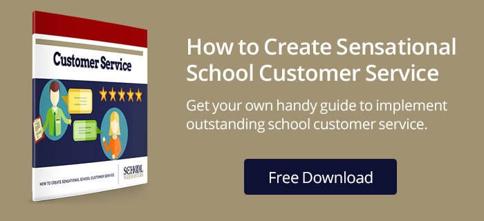 How to Create Sensational School Customer Service eBook