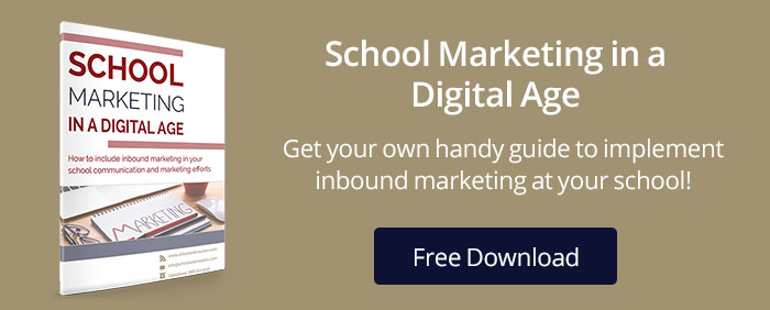 School Marketing in a digital age get your handy guide