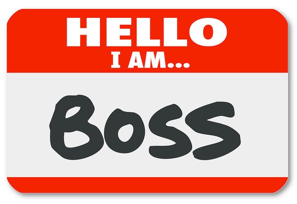 You're still the boss