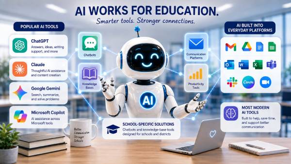 AI tools to use for improving school content