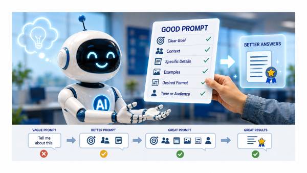 Using effective AI prompts