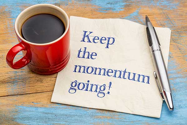 keep the school customer service training momentum going