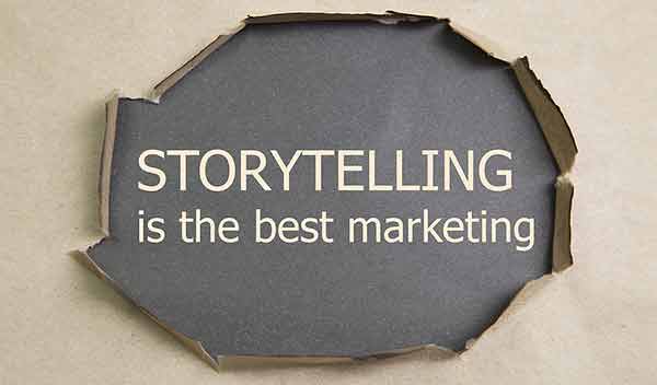 storytelling is the best marketing