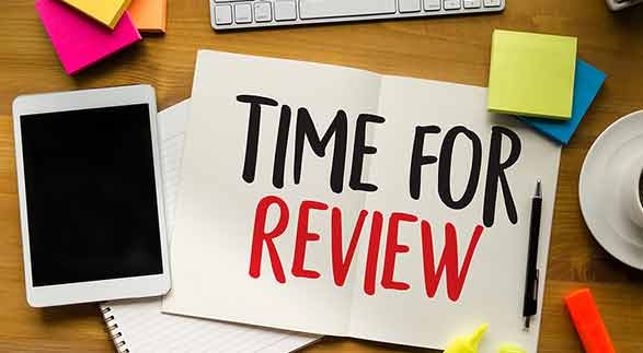 Time for review