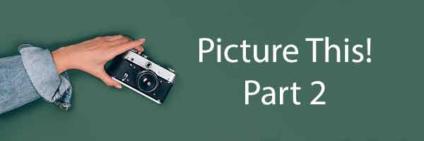 Picture This, Part 2 School Website Photos