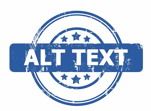 alt text for school website photos