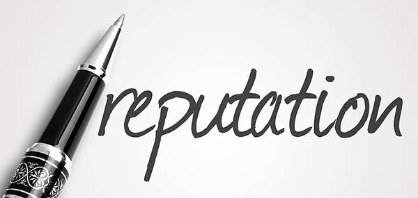 school social media manages reputation