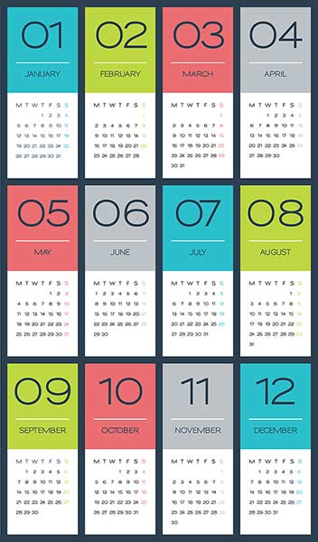 use school calendars effectively