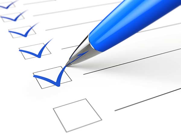 check list for your school website