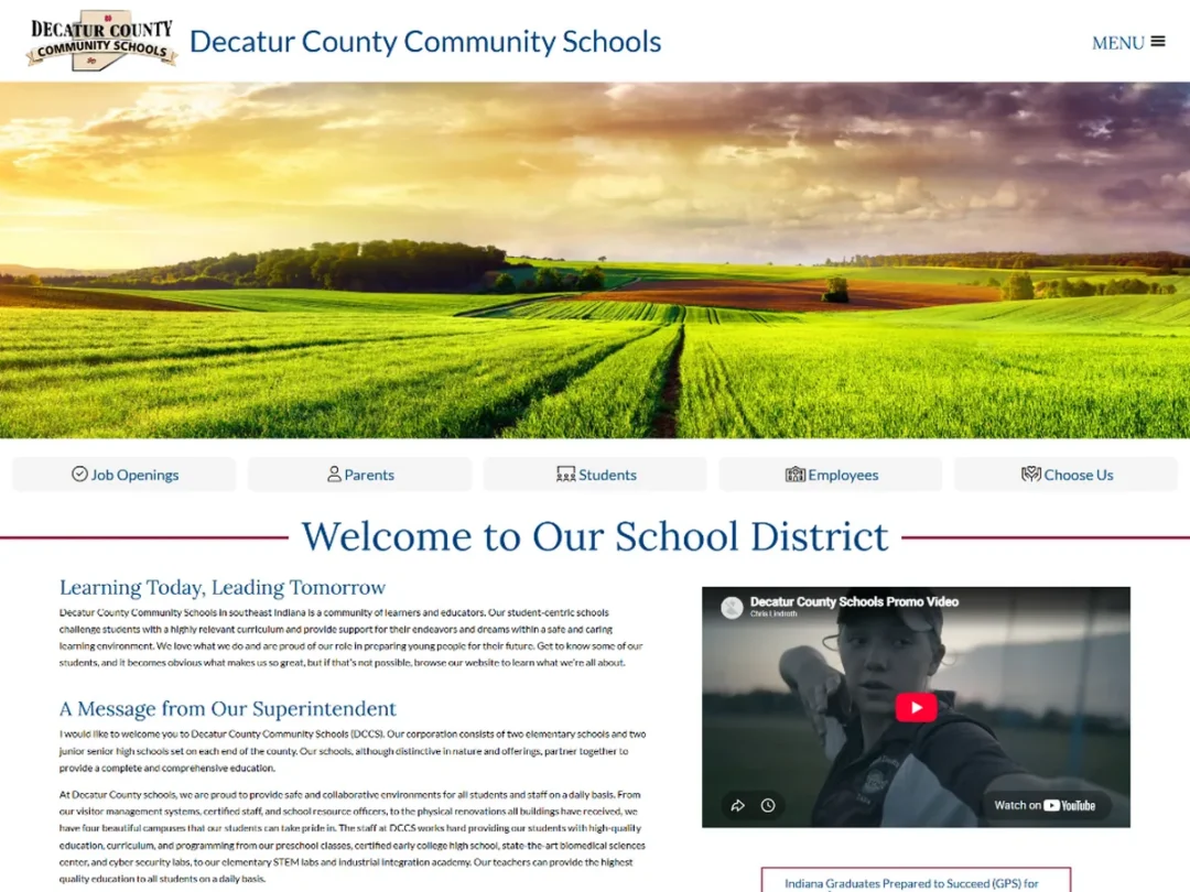 Decatur County Community Schools